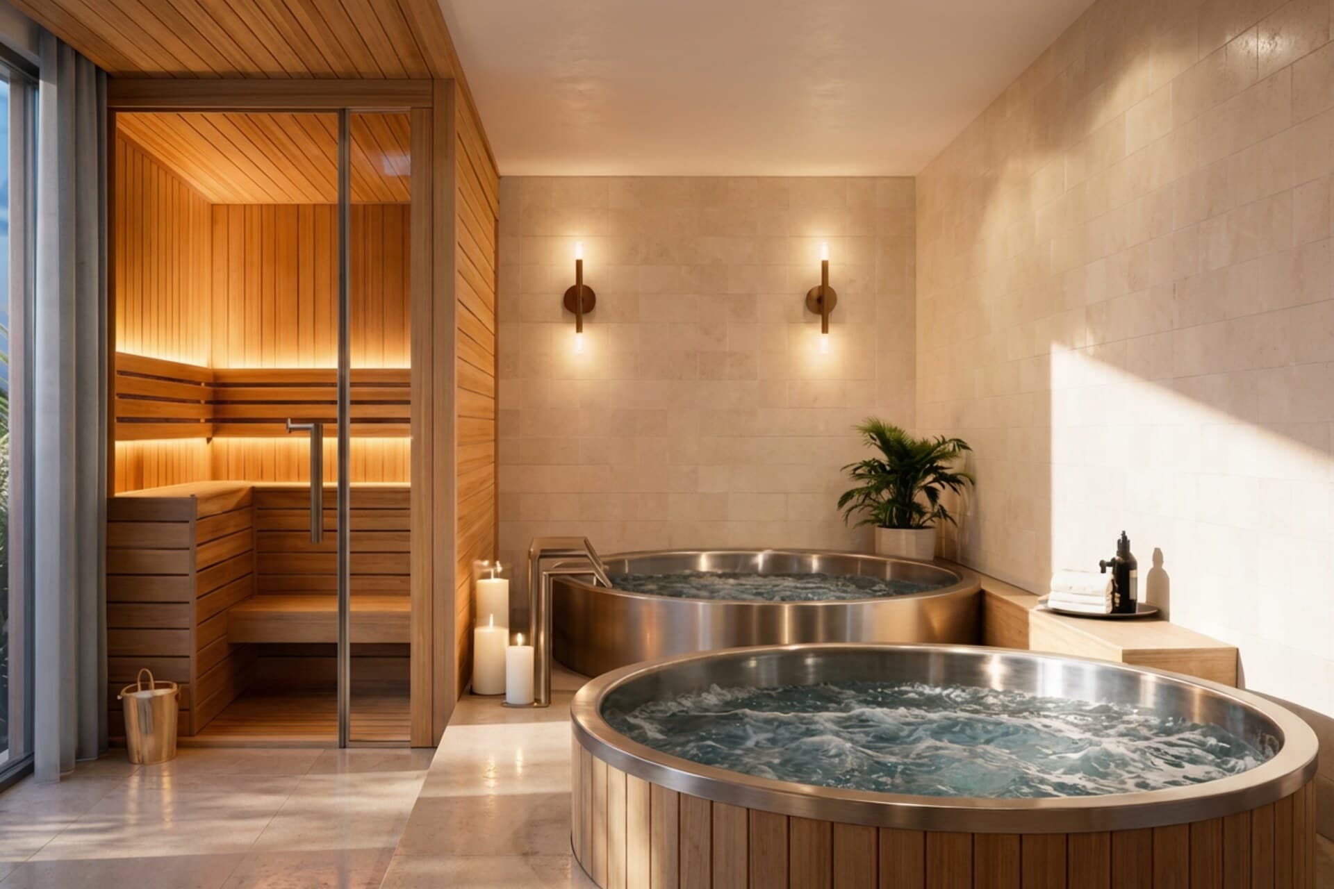 Spa & Sauna